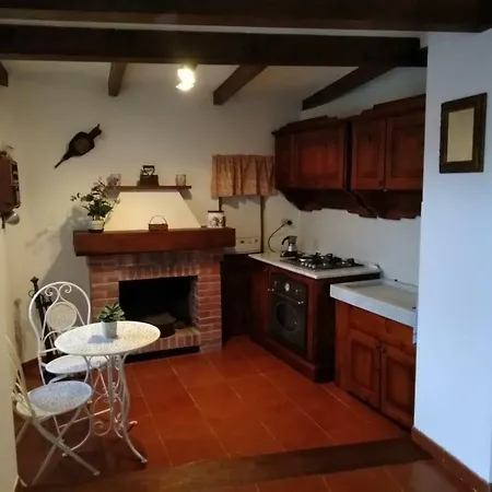度假居 La Casetta Sulla Costa *